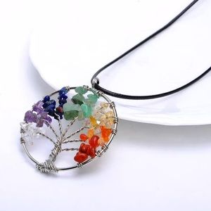 Tree of Life Necklace. NEW!